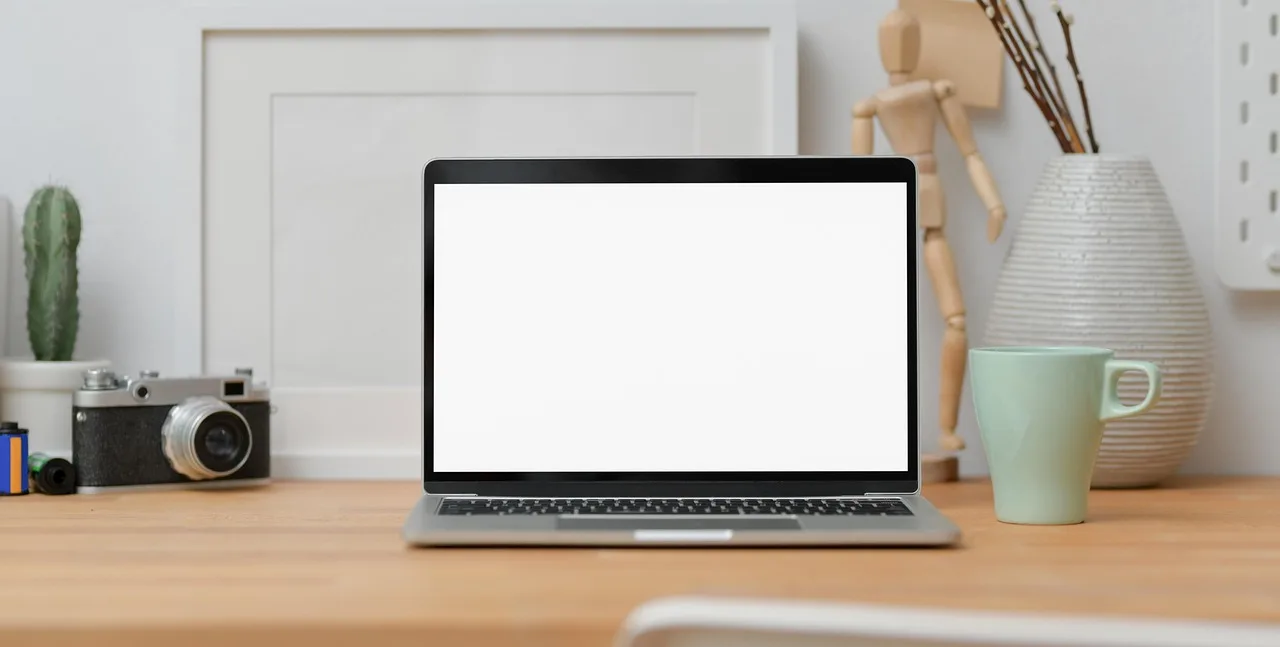 brick, business, creative, decoration, desk, desktop, display, empty, minimal, mockup, modern, nobody, object, office, supplies, table, wall, white, wood, wooden, workplace, workspace, computer, laptop, blank screen, blank screen, blank screen, blank screen, blank screen, blank screen