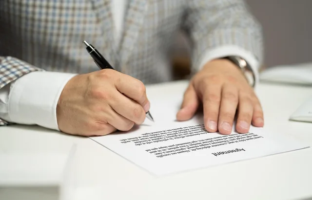 contract, agreement, signing a contract, document, signature, business deal, contract, contract, contract, contract, contract, agreement, signature, signature, signature, signature. Small business CRM commercial contracts: five areas
