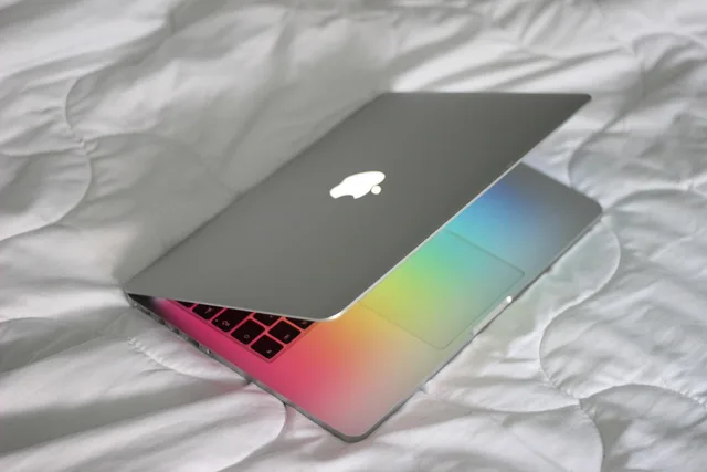 computer, if there are, laptop, macbook, shadow, at, screen, white, the bed, vertical, bed, rooms, hotel, apartment, interior, comfort, furniture, working, job, work, technology, decor, decoration. Small business CRM pricing models: three plans compared on one set of units