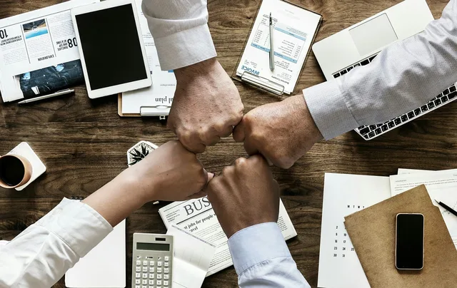 teamwork, cooperation, brainstorming, business, finance, office, team, partners, flat lay, meeting, collaboration, corporation, management, support, team building, unity, teamwork, business, business, business, business, business, office, office, team, team, meeting. Small business CRM in Scotland: choosing a support route